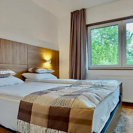 ヴィラ Villa Wood & Green Spa Hadžići